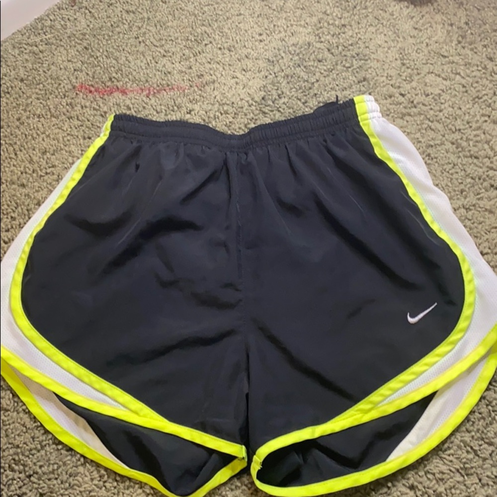 Black nike dri-fit shorts